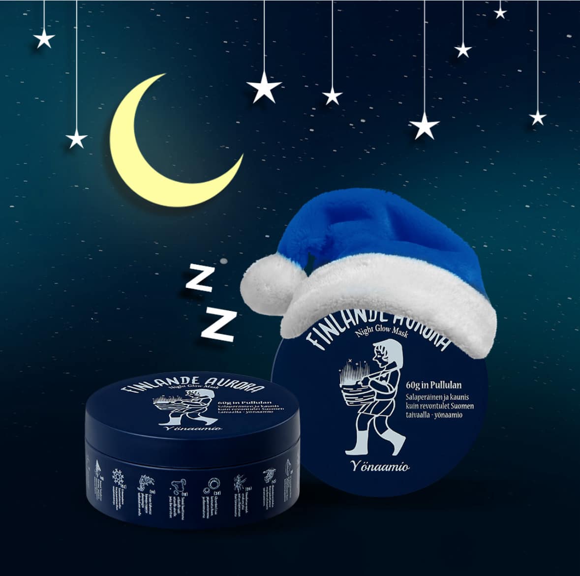 Torhop Finlande Aurora - Overnight Glow Mask 60g