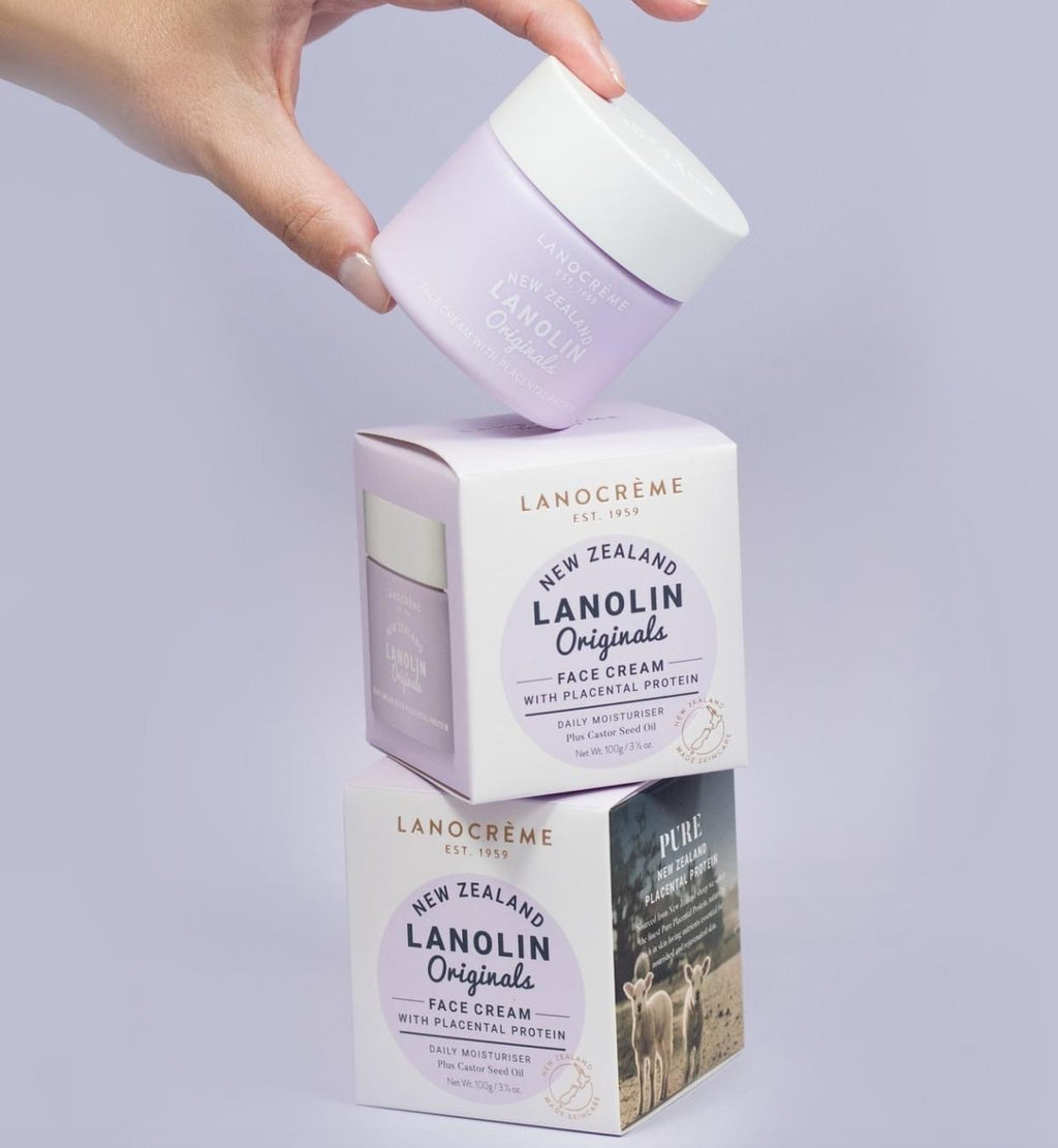 Lanocreme-Lanolin Originals Face Cream