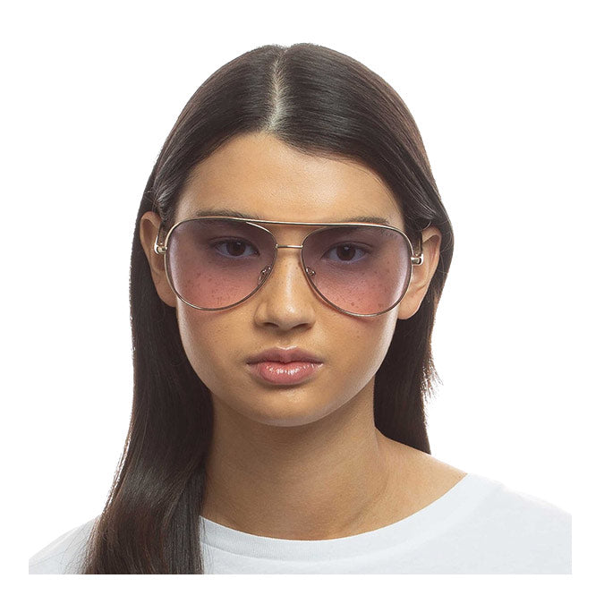 AIRE ATMOSPHERE V2 2122513 GOLD SUNGLASSES